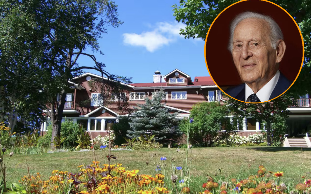 Millonario marroquí vende mansión en Quebec : Negocio inmobiliario récord