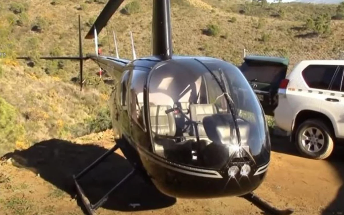 Misterio sobre Tánger : las autoridades persiguen a un helicóptero desconocido
