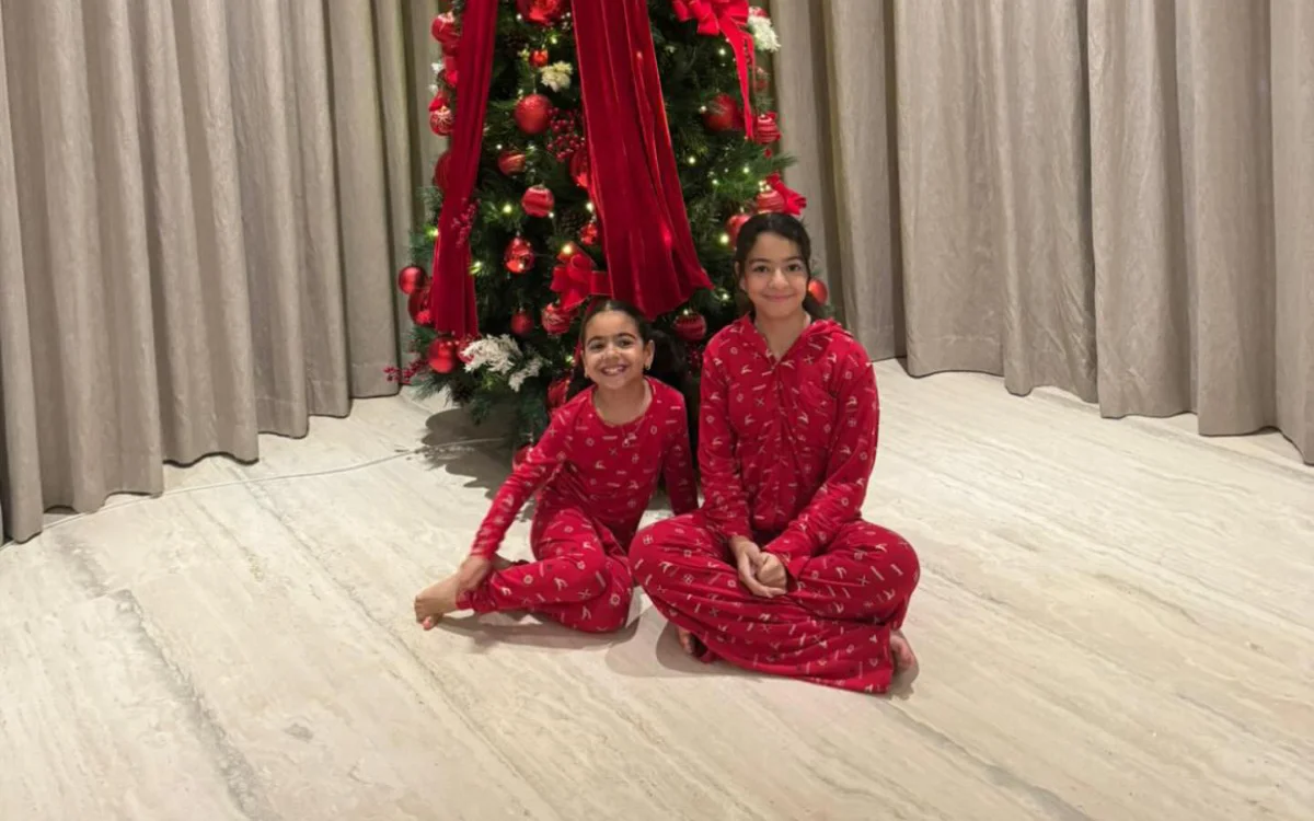 Mohamed Salah en el centro de un escándalo por una "foto de Navidad