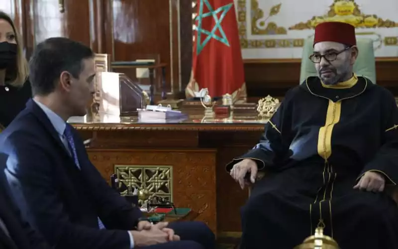 Mohamed VI podría visitar España por el Mundial 2030 : La jugada diplomática de Sánchez