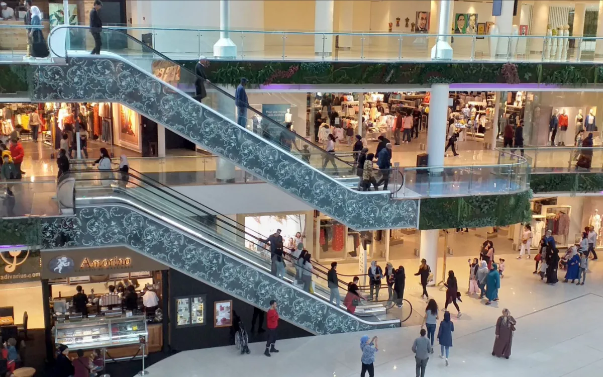 Morocco Mall de Rabat : El fantasma del Bouregreg