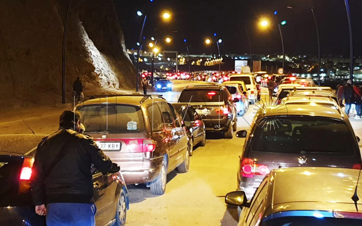 MRE, evite Bab Sebta : ¡son hasta 10 horas de espera en la frontera !