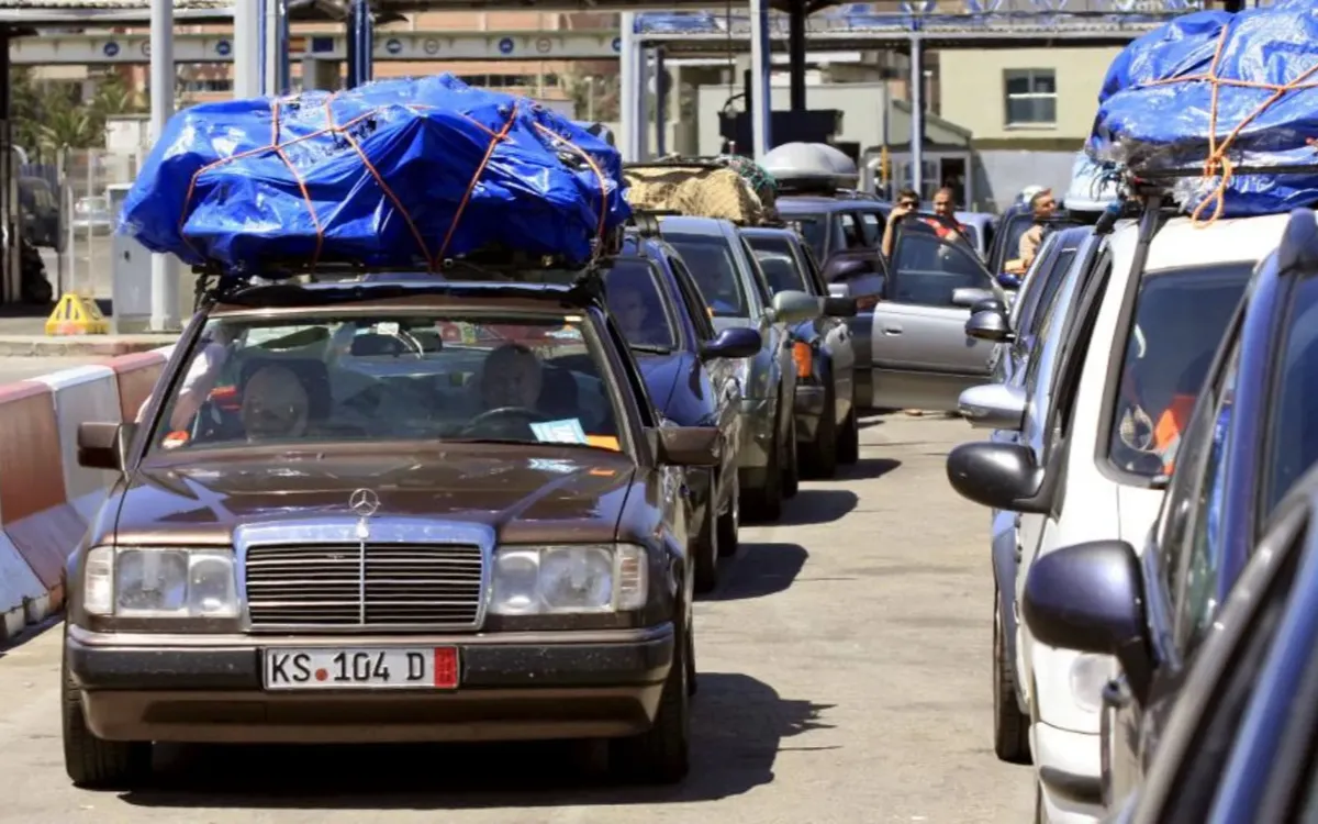 MRE : travesías hacia Marruecos bajo tensión antes del verano