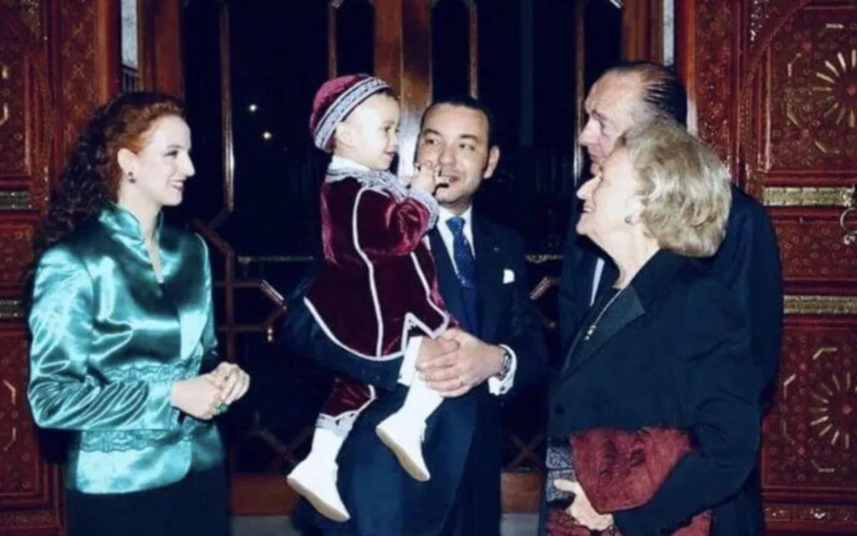 Muerte de Bernadette Chirac : estas tres llamadas del rey Mohammed VI que la habían reconfortado