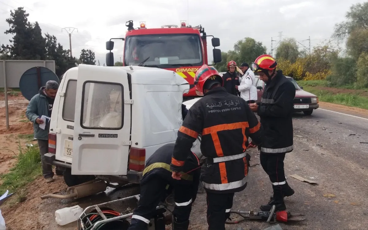 Una muerte cada dos horas : la urgencia de una revolución en la conducción en Marruecos