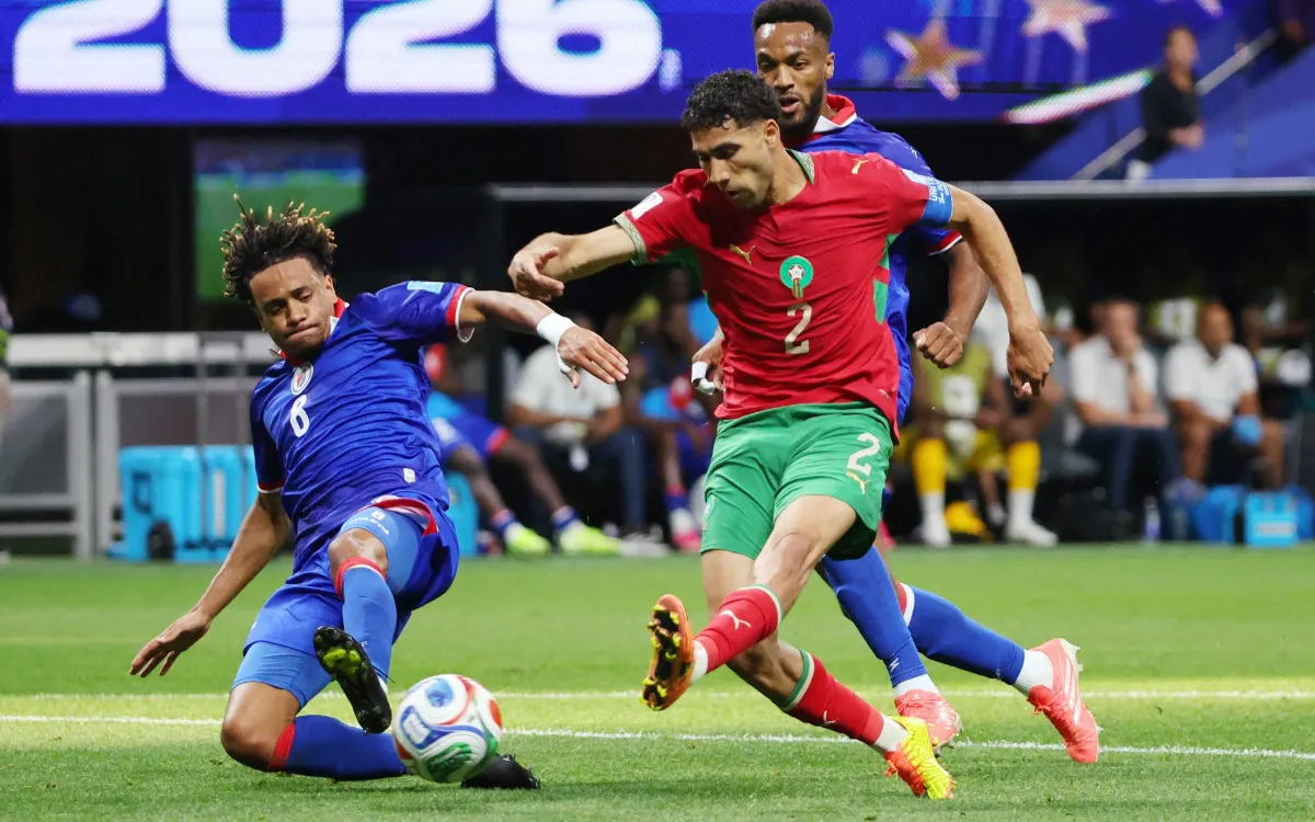 Mundial 2026 : Sacudido por Haití, Marruecos se recompone y avanza a octavos de final