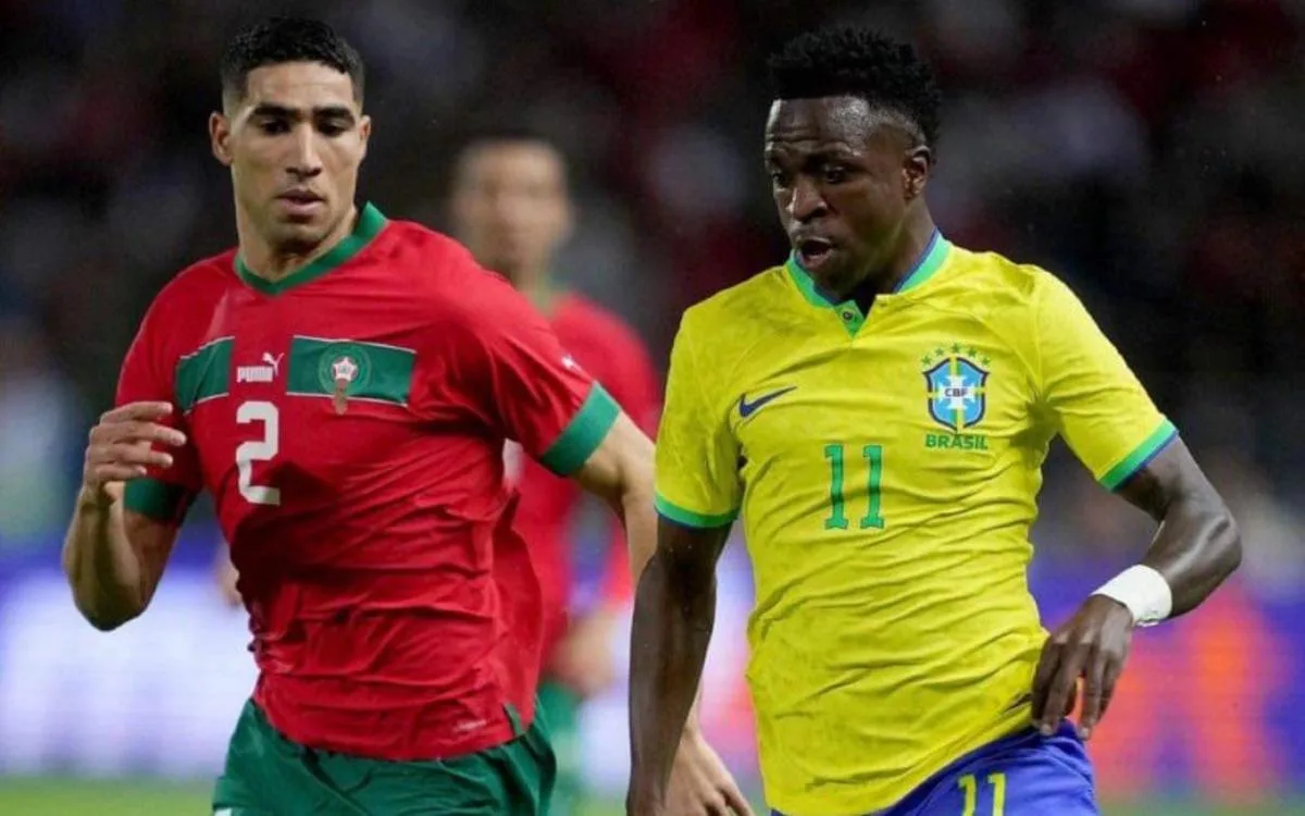 Mundial 2026 : Marruecos se reencuentra con Brasil, una “revancha” explosiva desde la fase de grupos