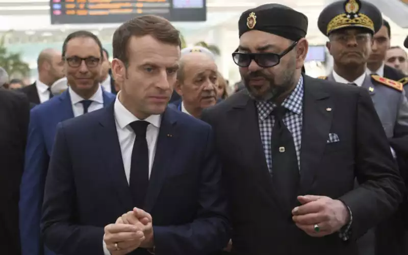 Mundial 2030 : Macron impulsa final en Marruecos, desafiando a España