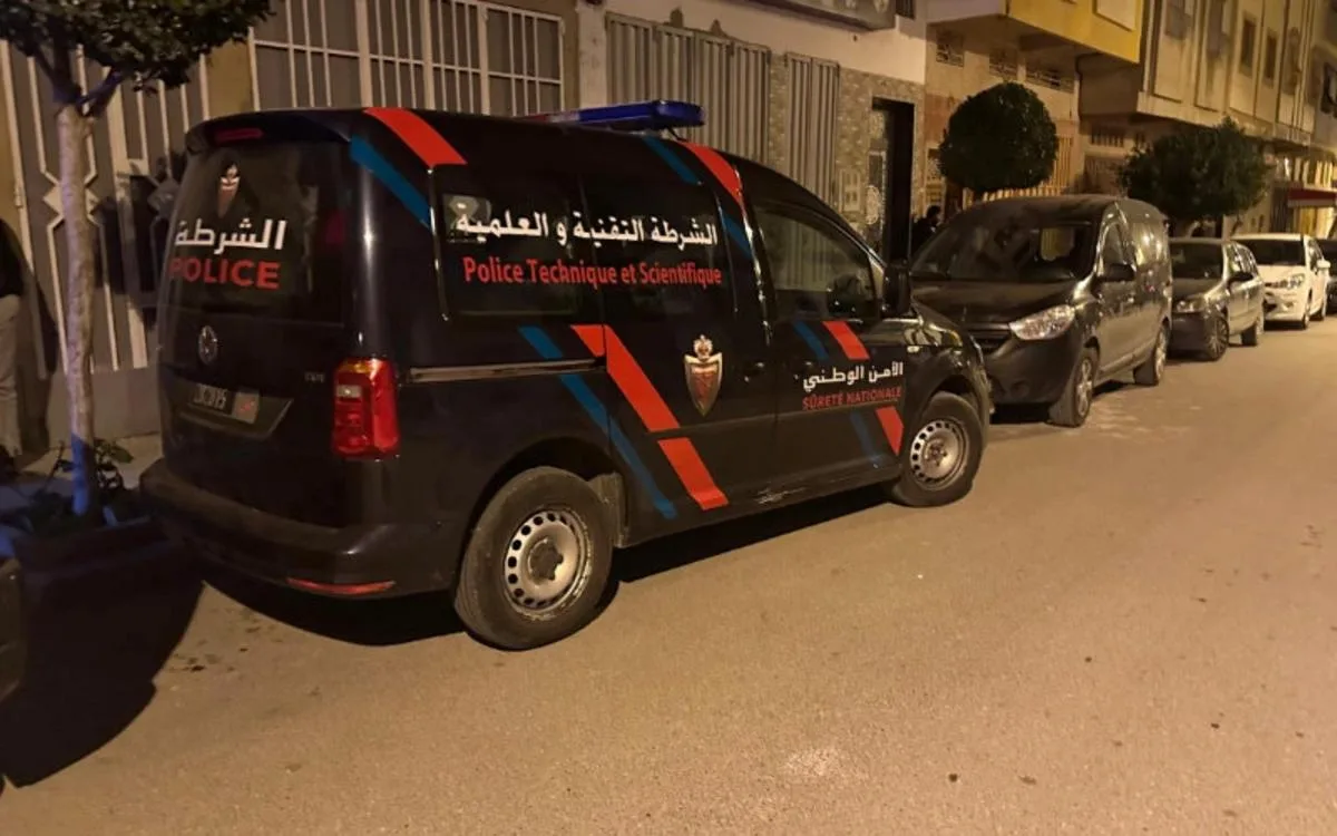Nador : la policía científica investiga la muerte de un extranjero