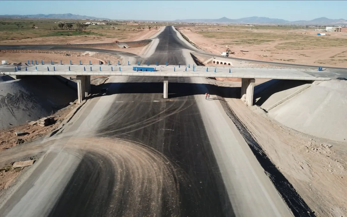 Nador West Med abrirá a finales de 2026, pero su autopista hasta Guercif no estará terminada hasta 2029