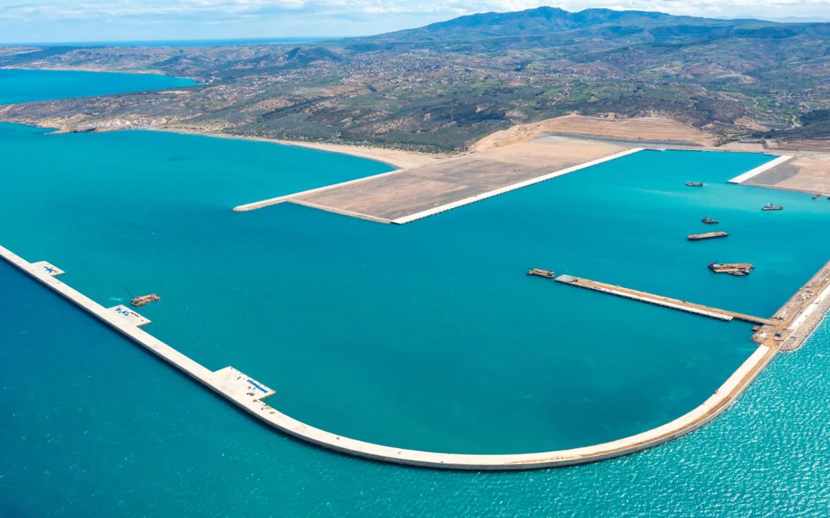 Nador West Med : el futuro gigante de Marruecos que hace temblar a Melilla y Madrid