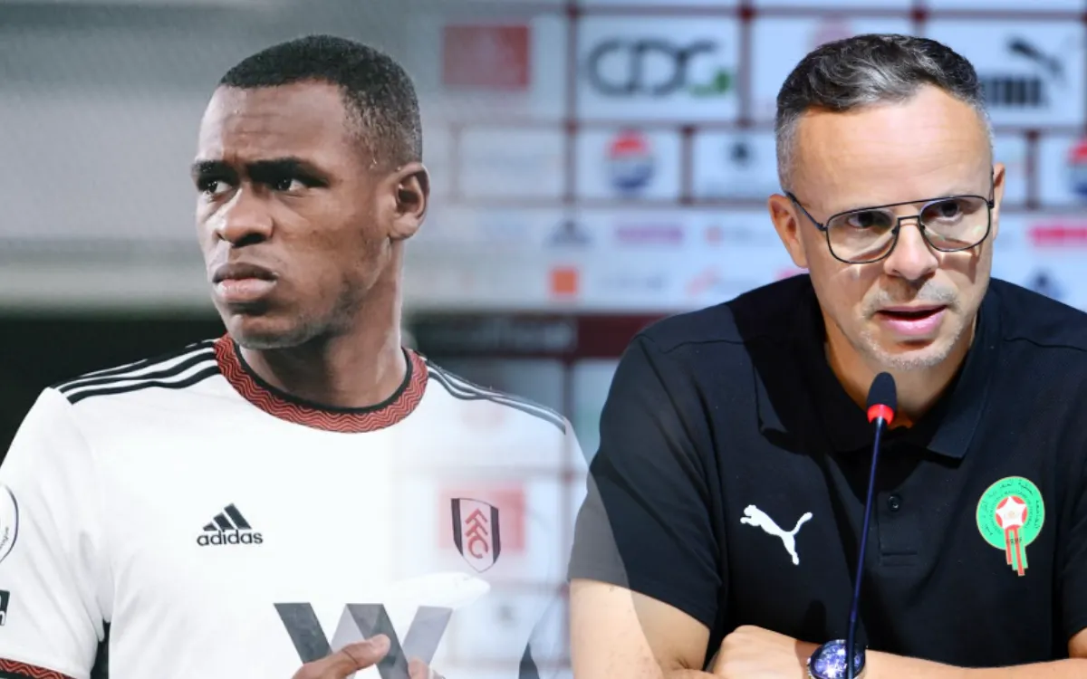 No es un oportunista" : Mohamed Ouahbi justifica la llegada de Issa Diop