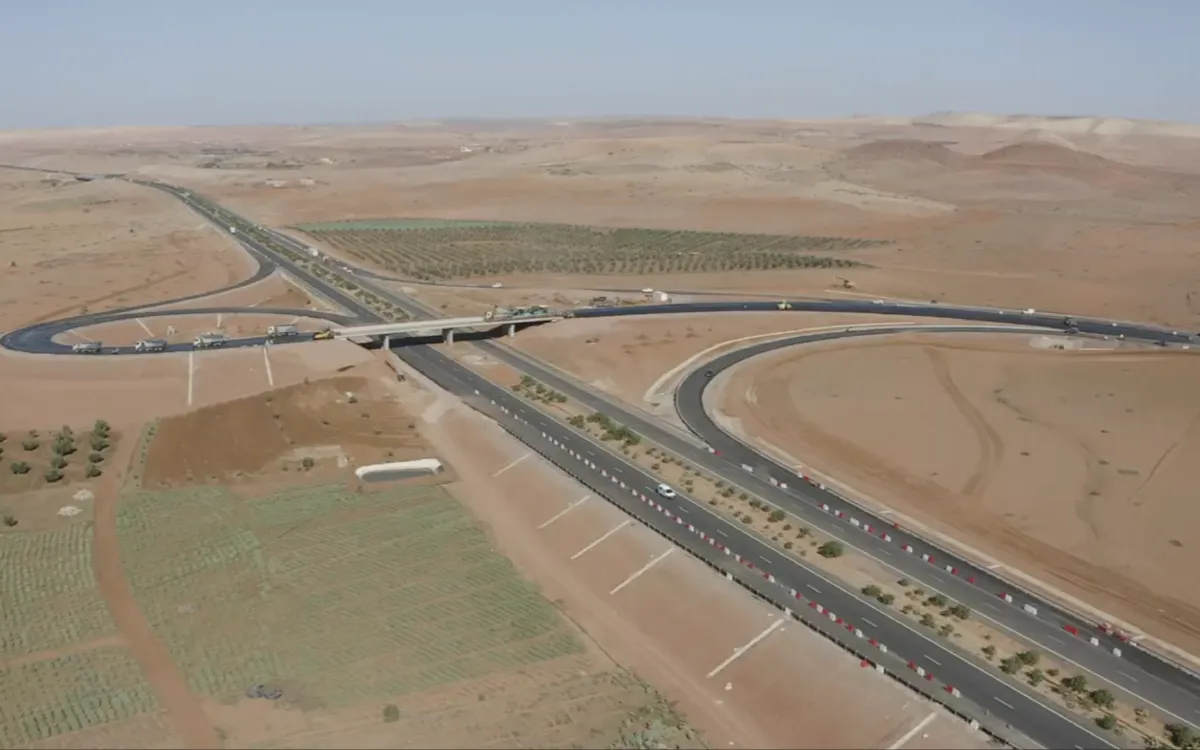 Novedades para la autopista Guercif-Nador