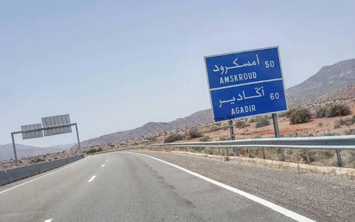 Novedades para la nueva autopista de Agadir