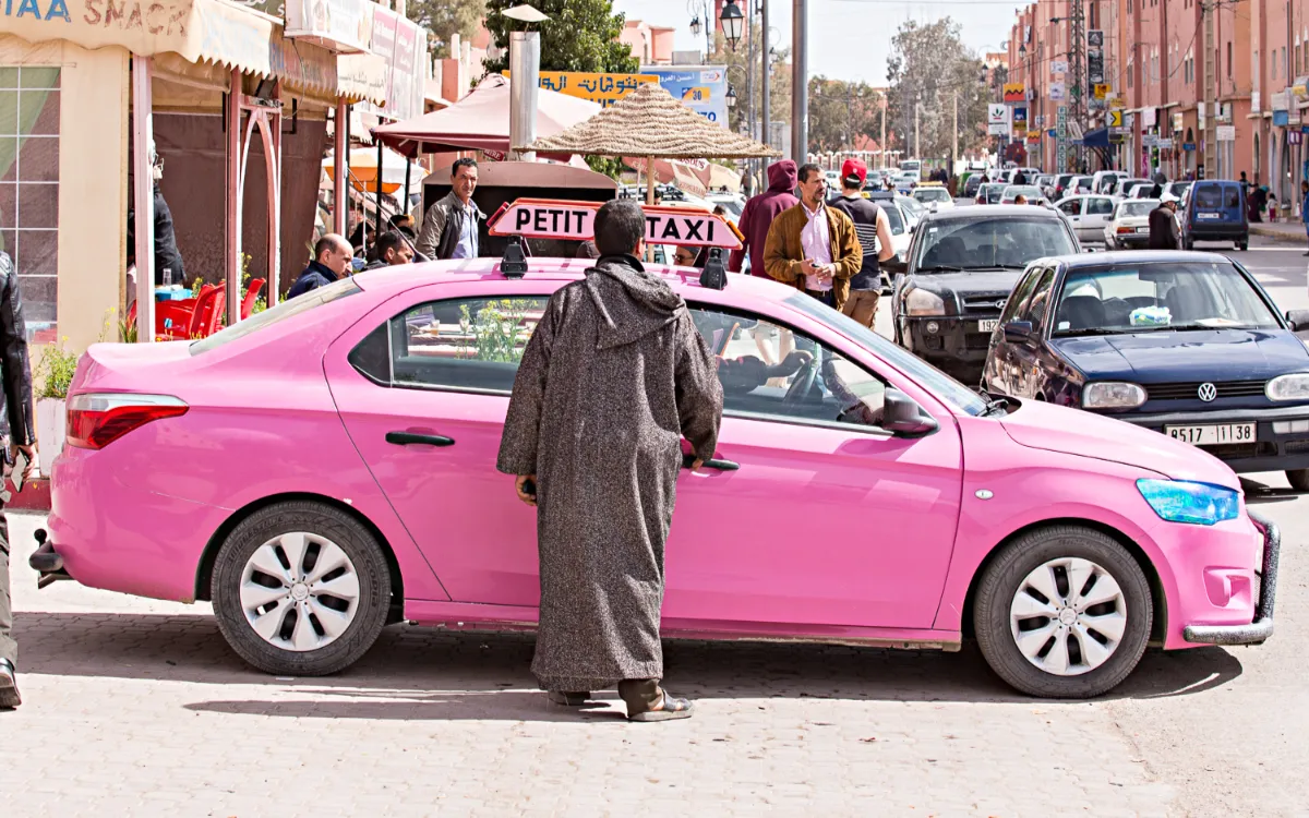 Novedades para los taxis en Marruecos