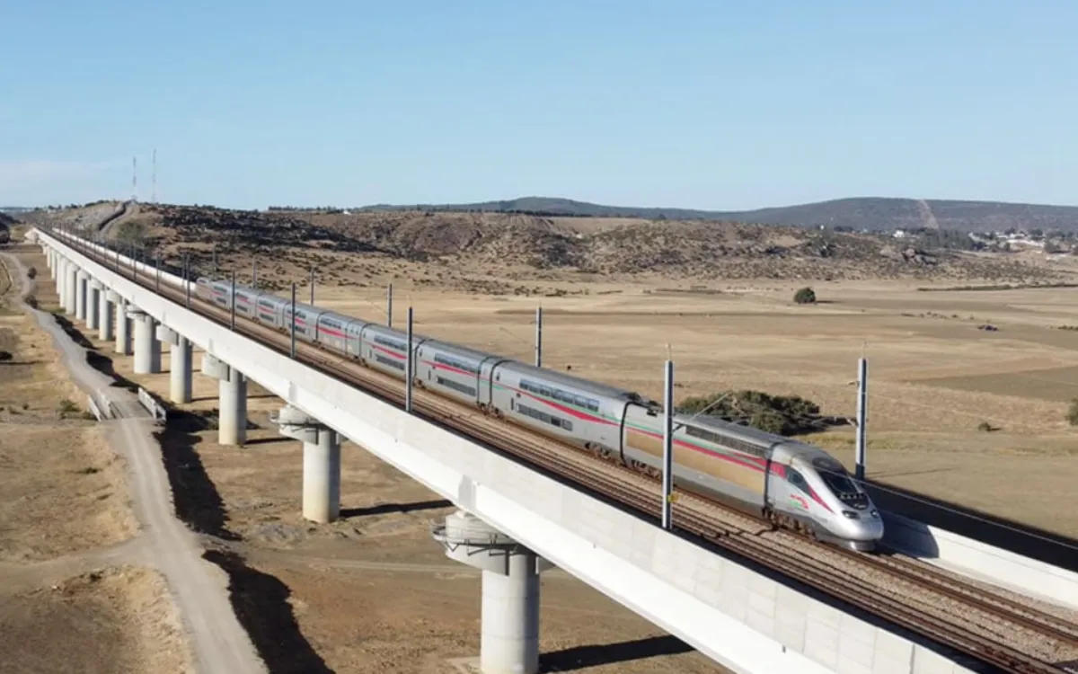 Novedades para el TGV Kénitra - Marrakech