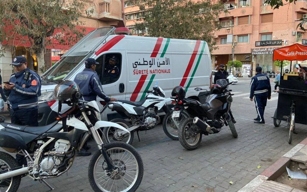 Una nueva policía en Marrakech