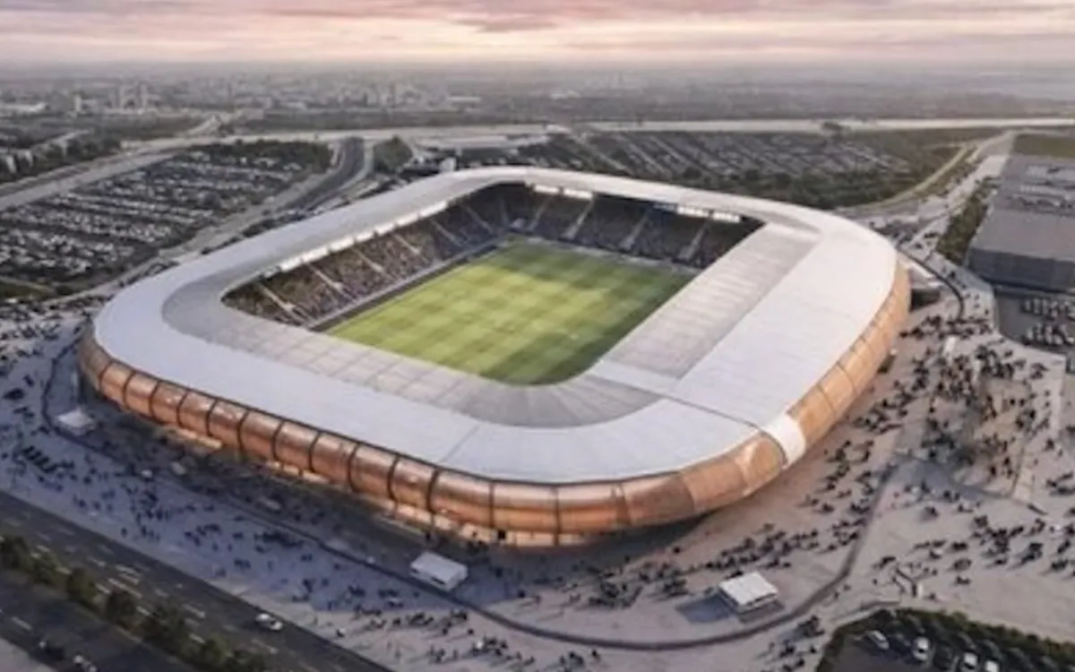 Un nuevo estadio de fútbol en Agadir