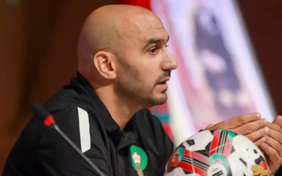 Oficial : ¡Walid Regragui se queda ! La FRMF desmiente su salida