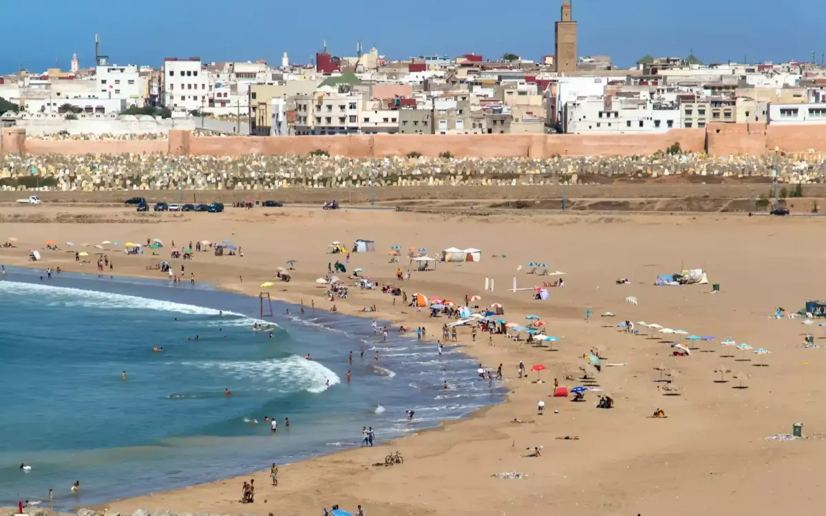 Ola de calor en Marruecos : prohibición de baño en casi toda la costa atlántica