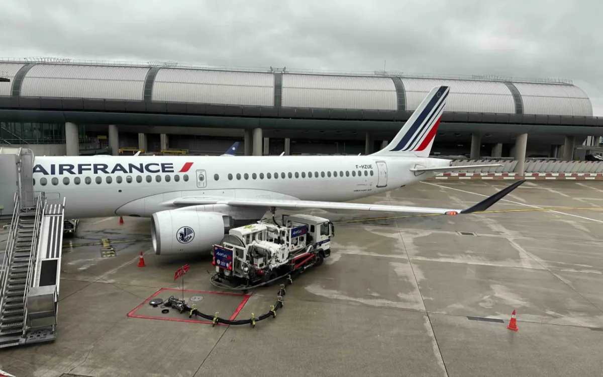 Una "olor sospechosa" en la cabina obliga a un avión con destino a Marruecos a aterrizar en Roissy