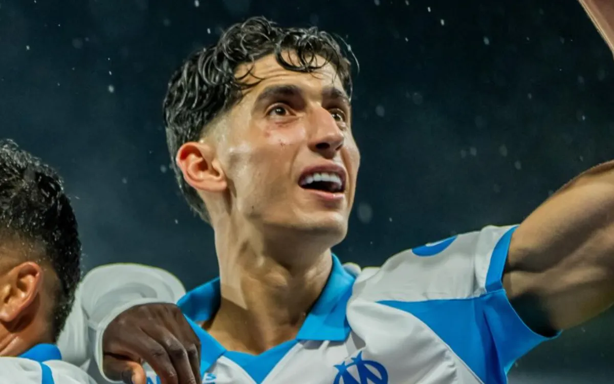 Olympique de Marsella : la trampa de Nayef Aguerd