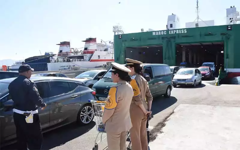 Operación Marhaba 2023 : Marruecos se despide de sus residentes en el extranjero