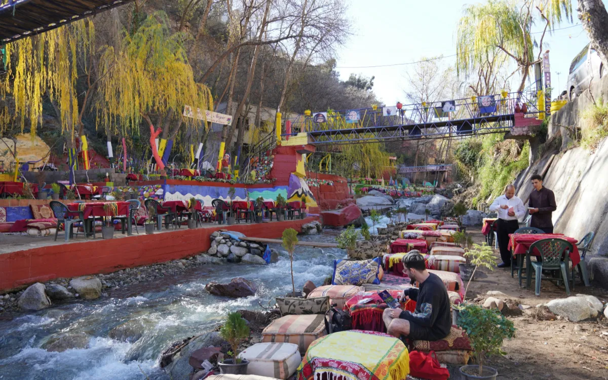 En Ourika, ahora hay que pagar para acceder al río