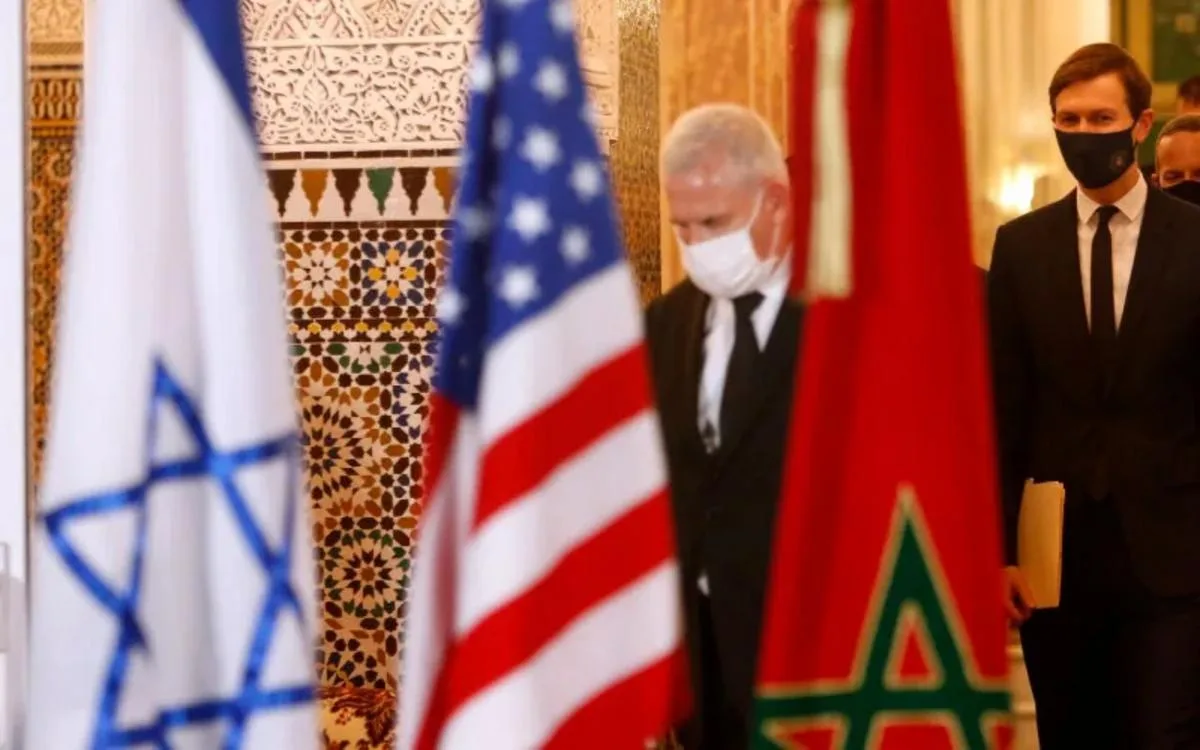 Los países árabes deben « desconfiar » de Israel