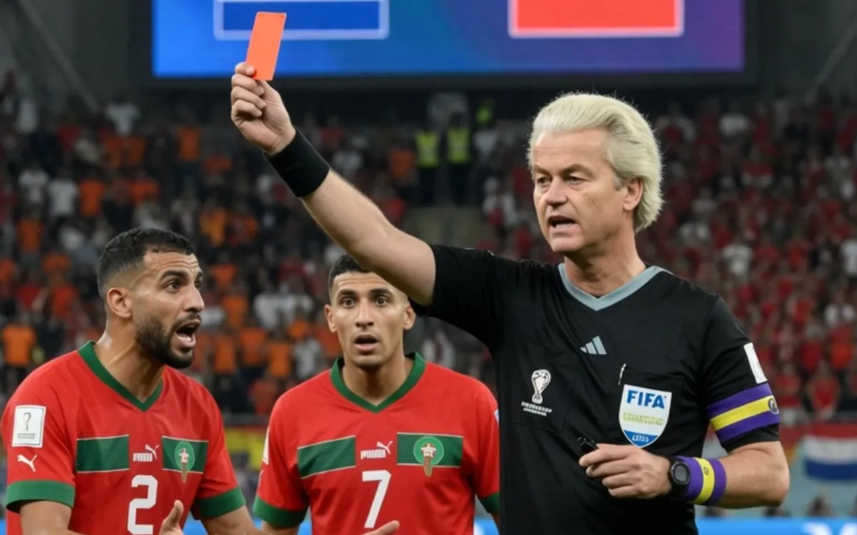 Países Bajos-Marruecos : El desliz de Wilders antes del choque
