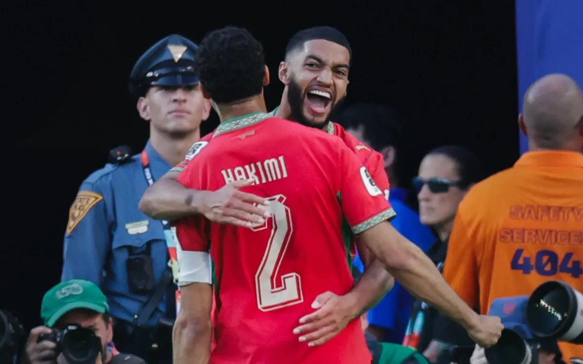 Partido contra Brasil : Marruecos jugó con once jugadores nacidos en el extranjero (MRE)