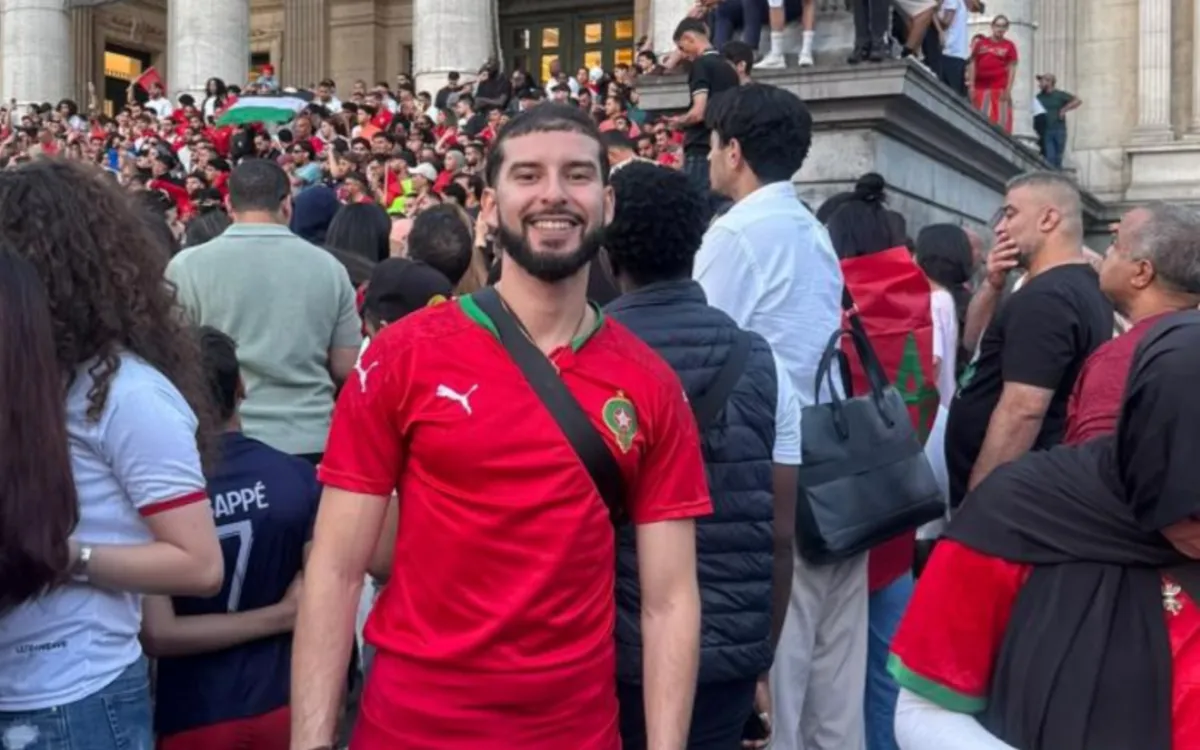¿El partido de Marruecos pagado, el de Francia gratuito ?