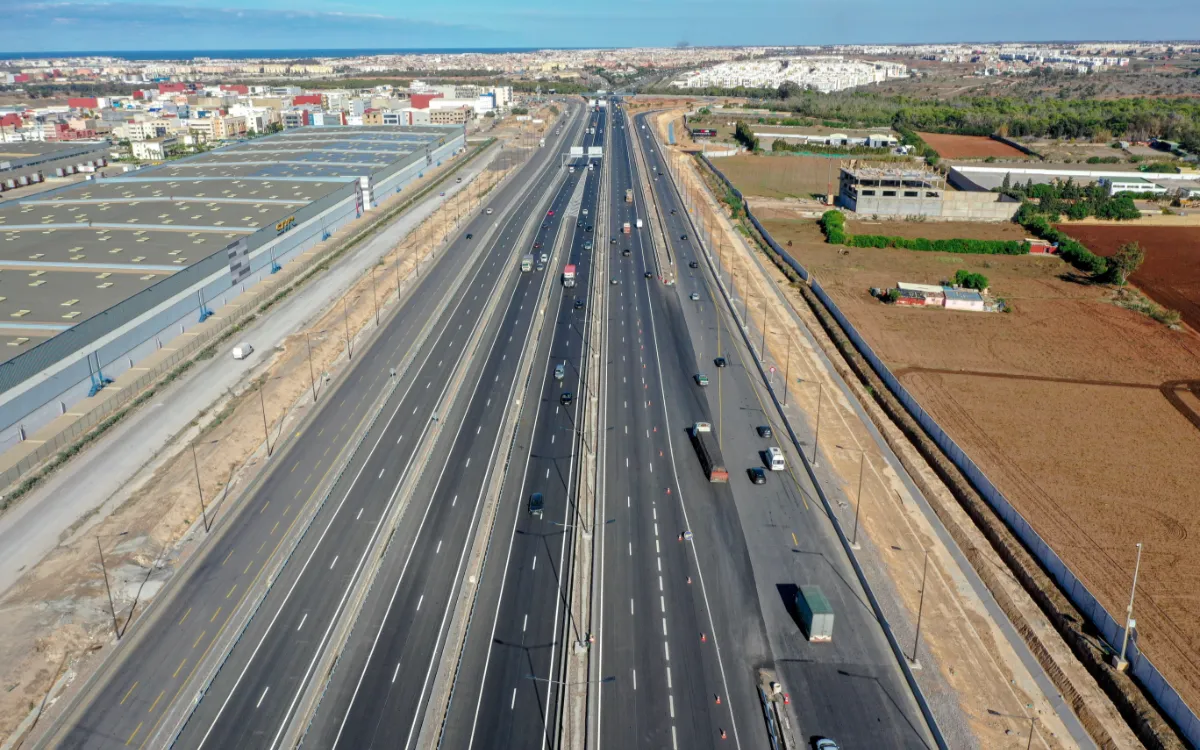 Peajes y áreas de descanso : novedades en las autopistas de Marruecos
