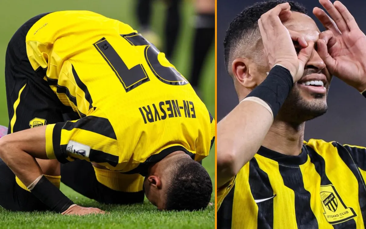 La pesadilla saudí continúa para Youssef En-Nesyri