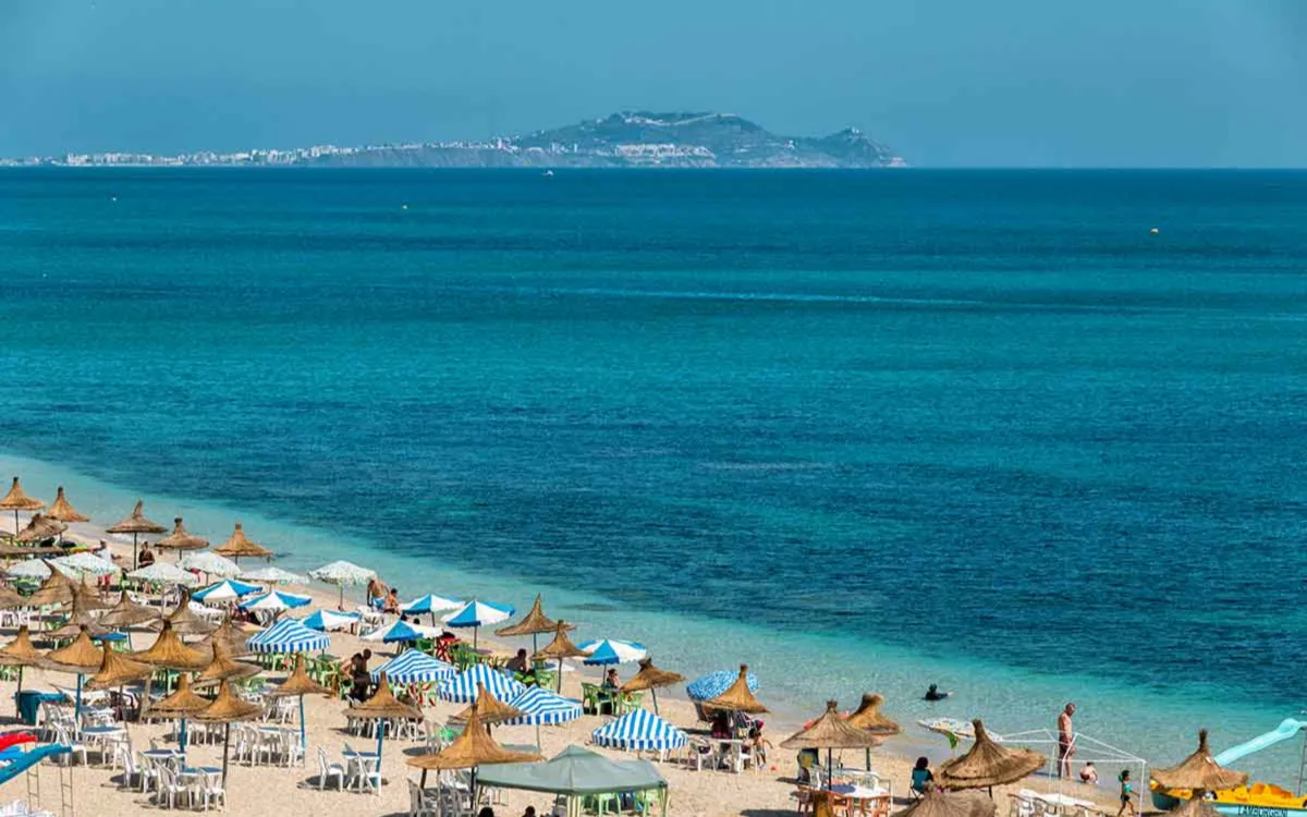 Playas marroquíes : sonríe, estás siendo vigilado por drones