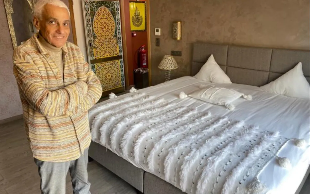 Premiado por Booking, pero alcanzado por la justicia : el extraño destino de un hotel marroquí de Liège