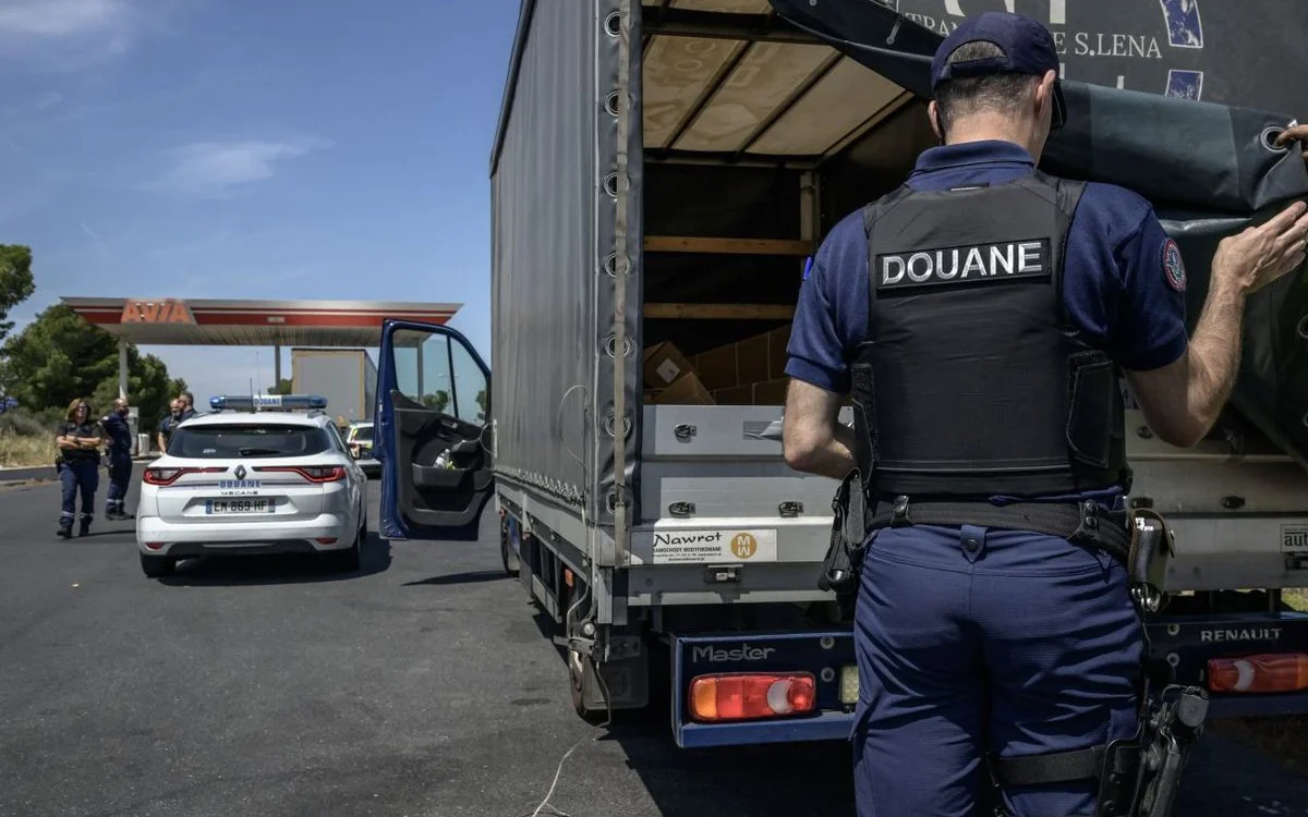 Prisión y 230 000 € de multa : sentencia para un camionero marroquí en Montpellier