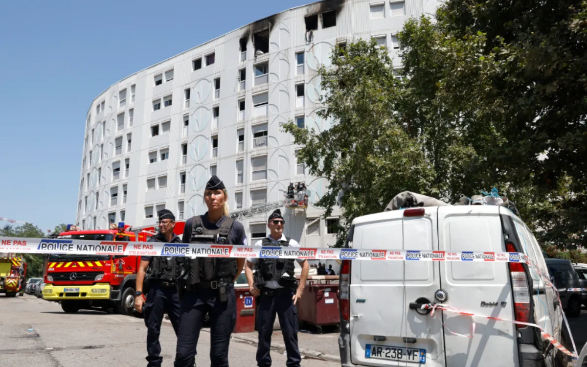 En prisión, Yassine habría organizado a distancia un incendio provocado que mató a siete personas