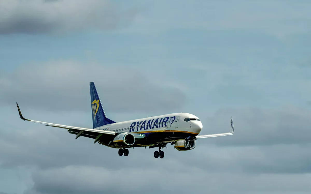 Problemas para los pasajeros de un vuelo de Ryanair a Marruecos : desviados por mal tiempo en Vatry