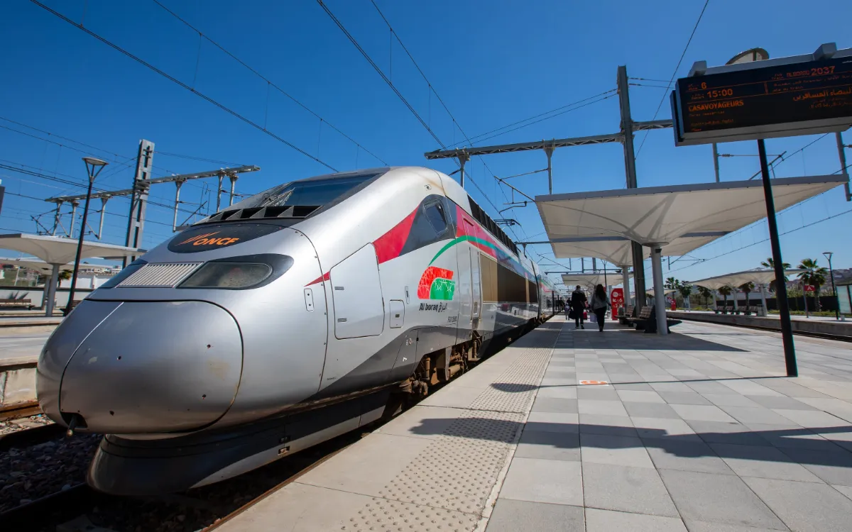 El proyecto de construcción del TGV entre Kénitra y Marrakech avanza muy rápidamente