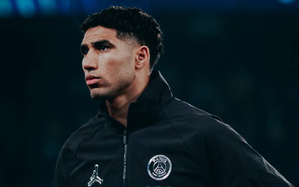 PSG - Angers : las notas de Achraf Hakimi según la prensa deportiva
