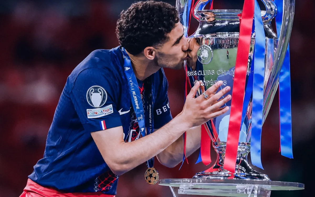 PSG - Arsenal : las notas de Achraf Hakimi según la prensa deportiva