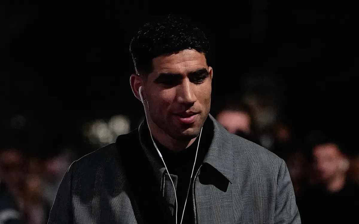 PSG - Metz : las notas de Achraf Hakimi según la prensa deportiva