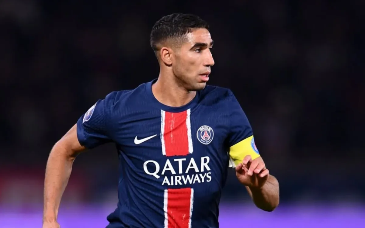 PSG - Mónaco : las notas de Achraf Hakimi según la prensa deportiva