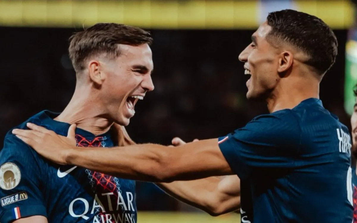 PSG - Toulouse : las notas de Achraf Hakimi en la prensa deportiva