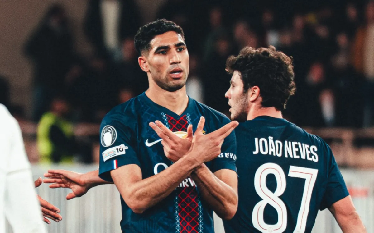 PSG : Achraf Hakimi ausente, el Bayern le hace la corte