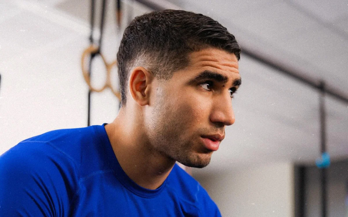 PSG : Achraf Hakimi en el podio salarial, se revelan las cifras