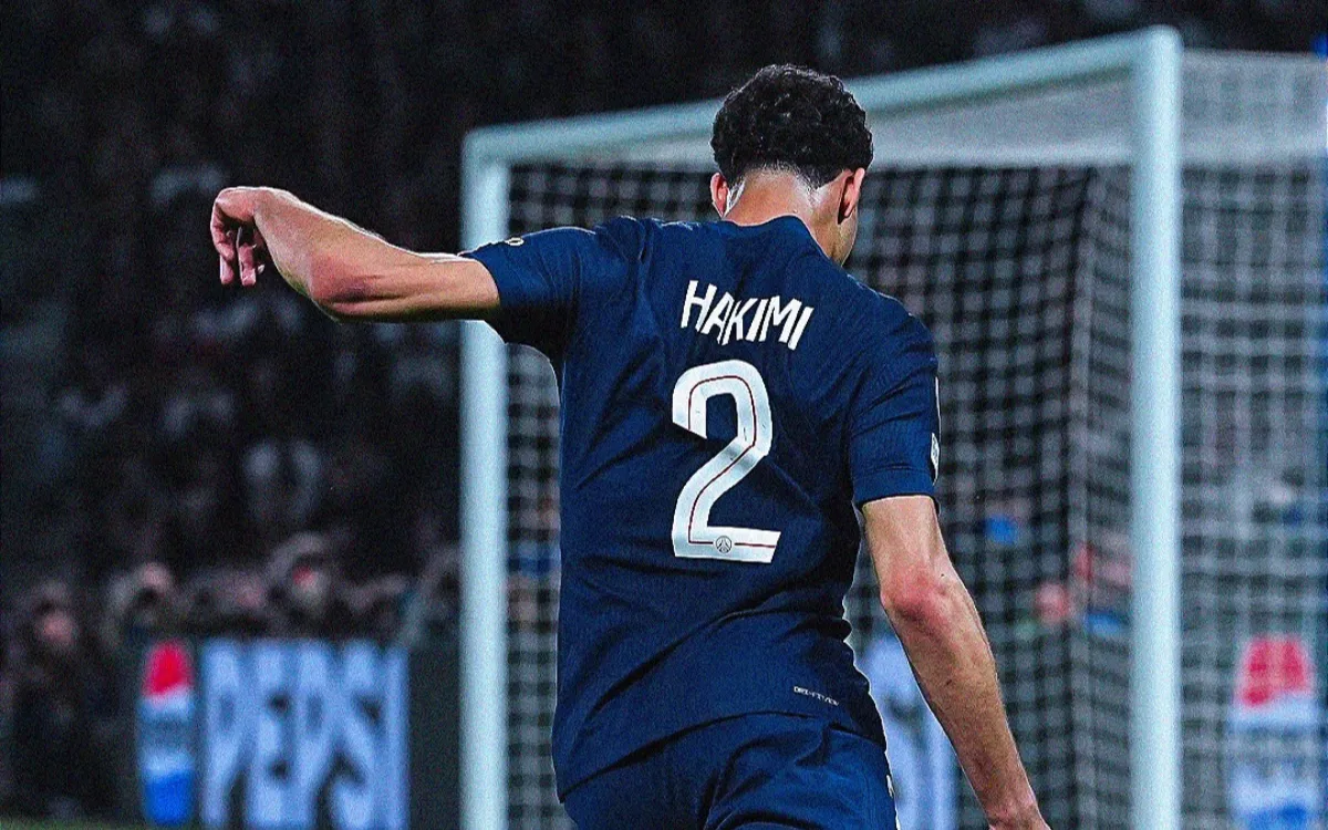 PSG : La esperanza renace para Achraf Hakimi