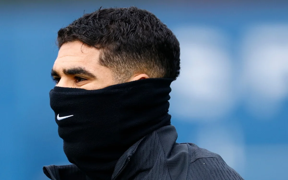 PSG-Strasbourg : las (mediocres) calificaciones de Achraf Hakimi por la prensa deportiva