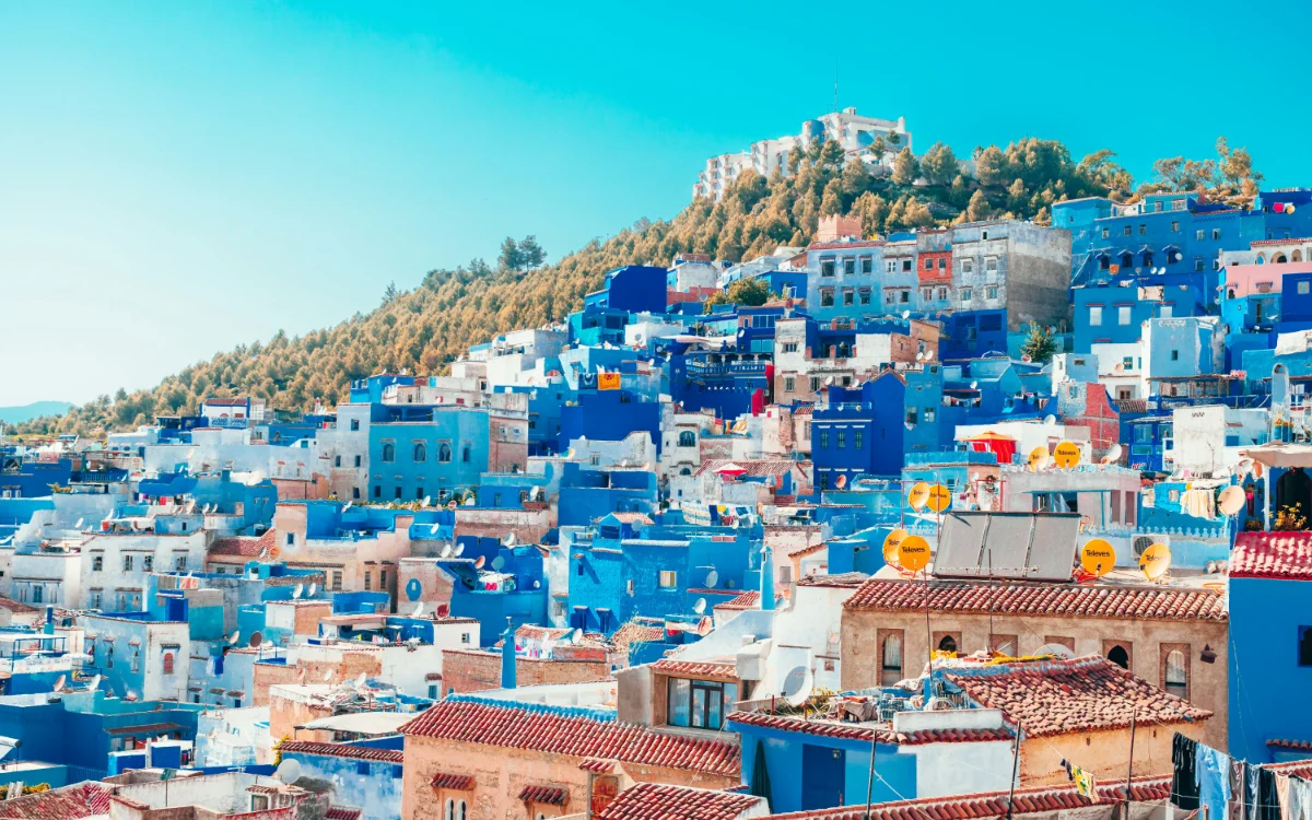 Un pueblo marroquí entre los más deslumbrantes del mundo